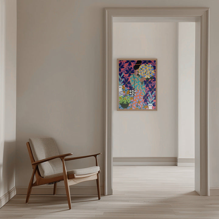 9933x14043 Din 24 - Stretched Canvas, Poster or Fine Art Print I Heart Wall Art