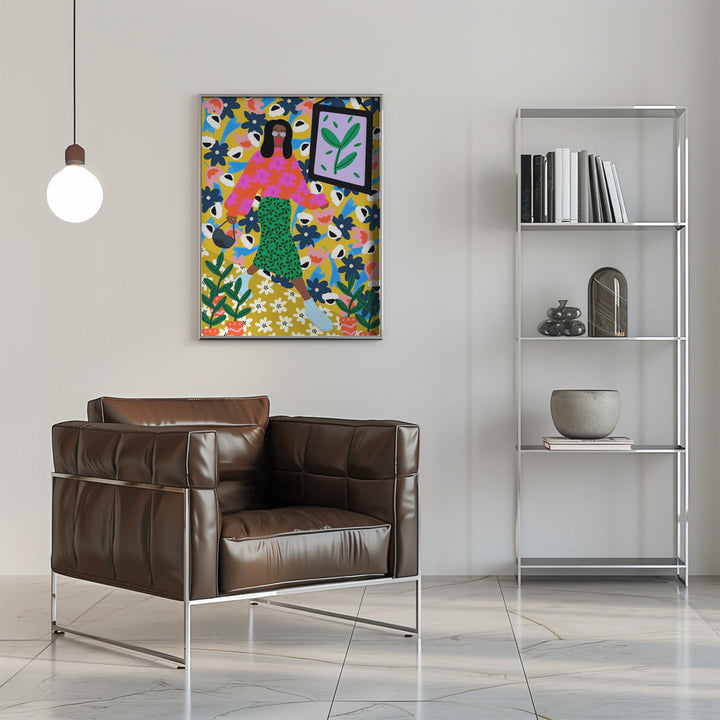 9933x14043 Din 25 - Stretched Canvas, Poster or Fine Art Print I Heart Wall Art