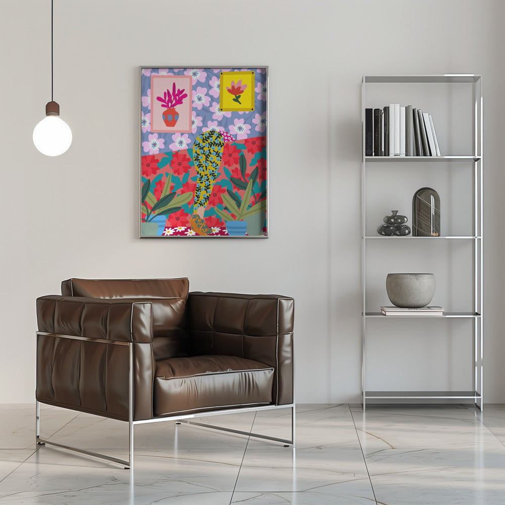 9933x14043 Din 26 - Stretched Canvas, Poster or Fine Art Print I Heart Wall Art