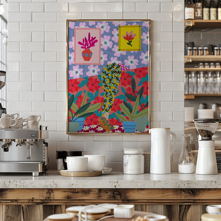 9933x14043 Din 26 - Stretched Canvas, Poster or Fine Art Print I Heart Wall Art
