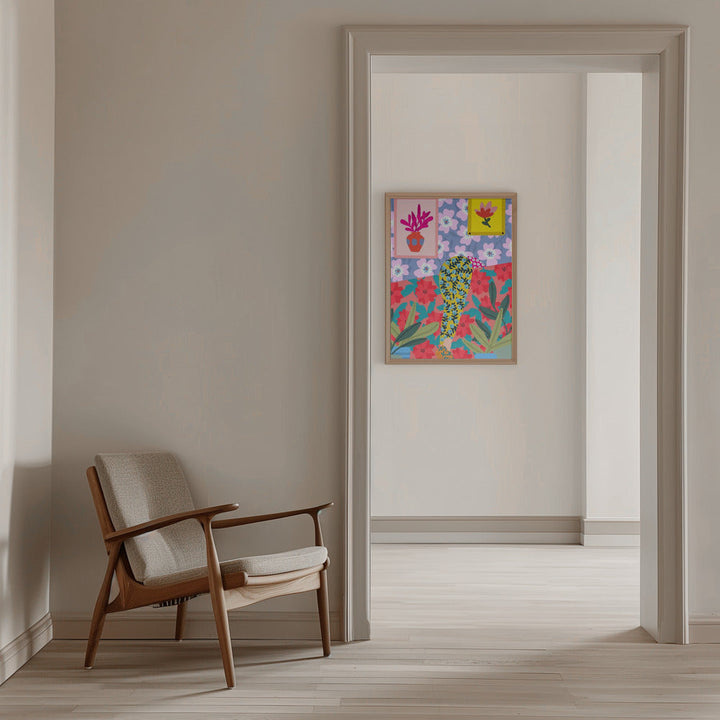 9933x14043 Din 26 - Stretched Canvas, Poster or Fine Art Print I Heart Wall Art