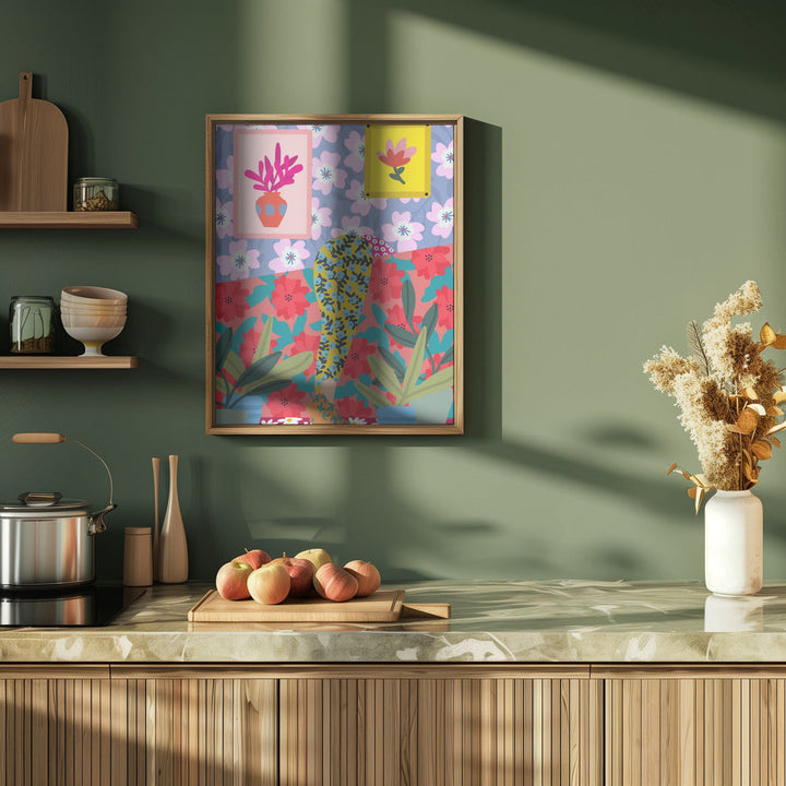 9933x14043 Din 26 - Stretched Canvas, Poster or Fine Art Print I Heart Wall Art
