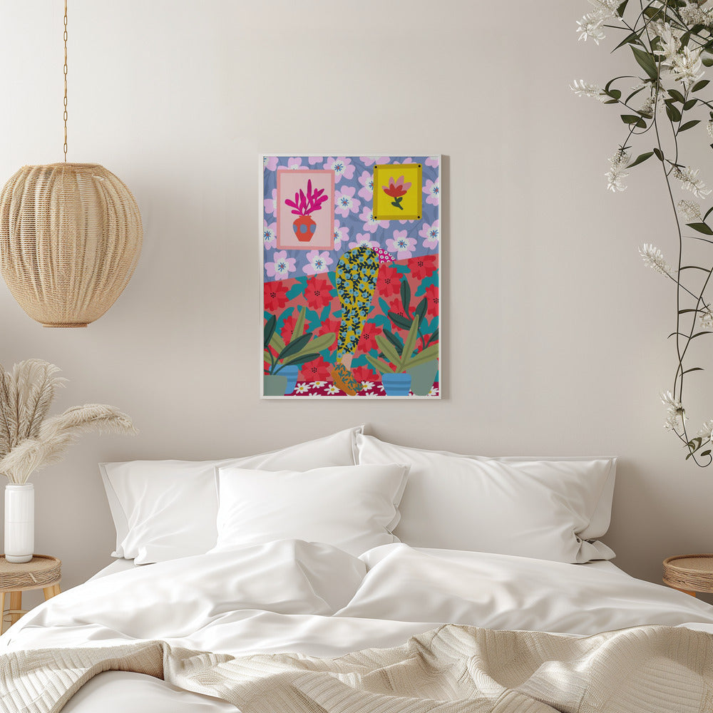 9933x14043 Din 26 - Stretched Canvas, Poster or Fine Art Print I Heart Wall Art
