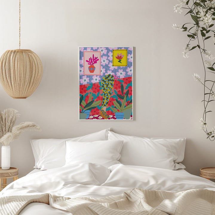9933x14043 Din 26 - Stretched Canvas, Poster or Fine Art Print I Heart Wall Art