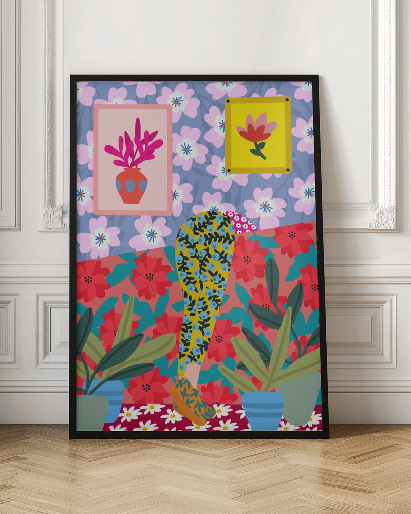 9933x14043 Din 26 - Stretched Canvas, Poster or Fine Art Print I Heart Wall Art