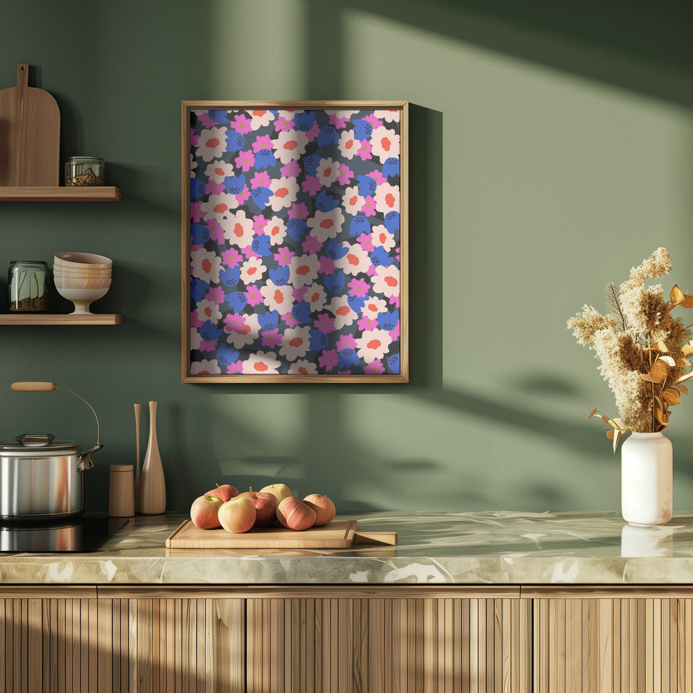 9933x14043 Din 28 - Stretched Canvas, Poster or Fine Art Print I Heart Wall Art