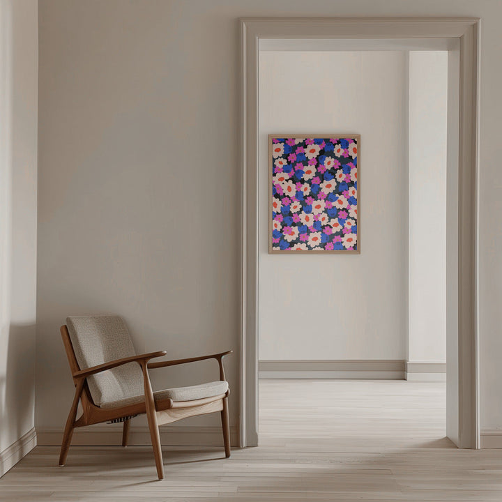 9933x14043 Din 28 - Stretched Canvas, Poster or Fine Art Print I Heart Wall Art
