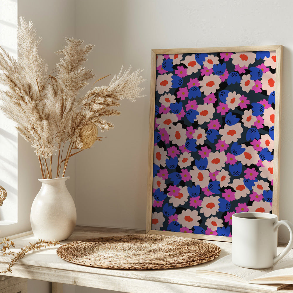 9933x14043 Din 28 - Stretched Canvas, Poster or Fine Art Print I Heart Wall Art