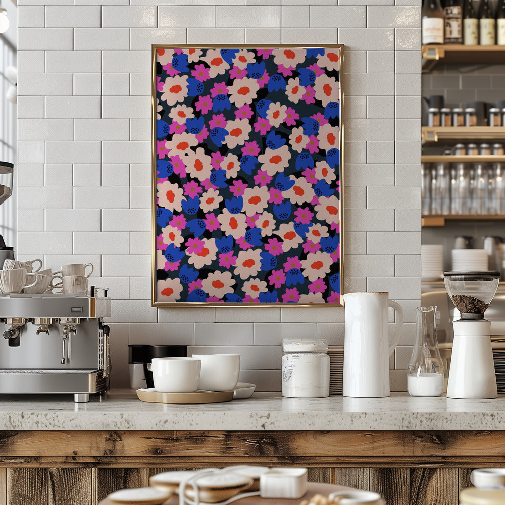 9933x14043 Din 28 - Stretched Canvas, Poster or Fine Art Print I Heart Wall Art
