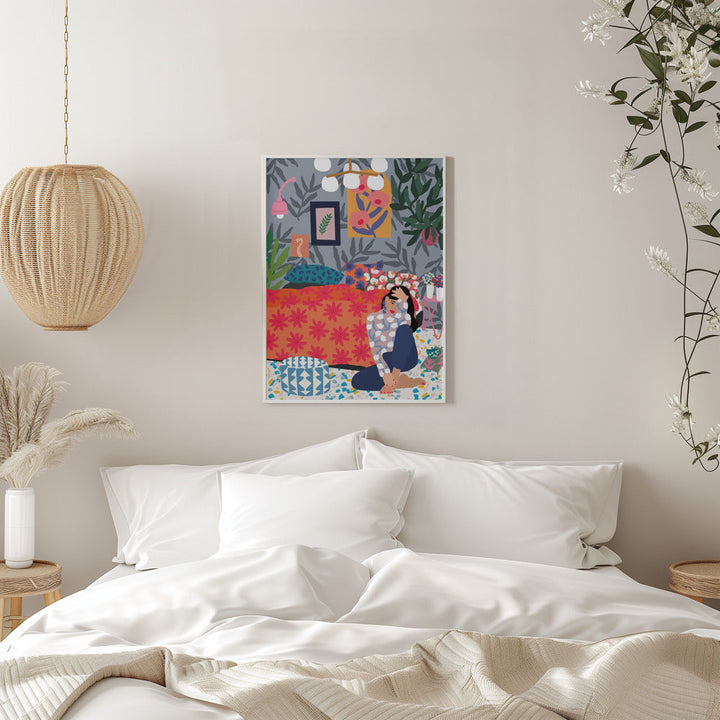 9933x14043 Din 29 - Stretched Canvas, Poster or Fine Art Print I Heart Wall Art