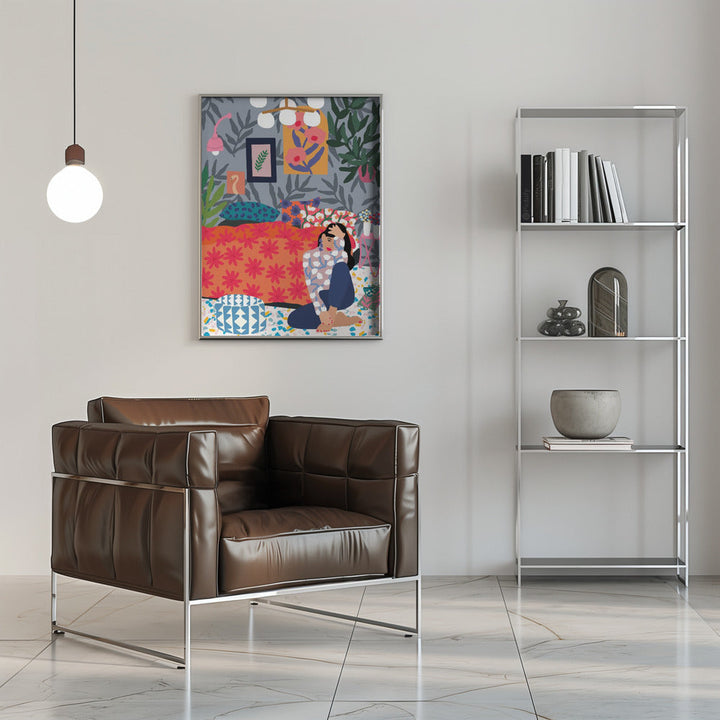 9933x14043 Din 29 - Stretched Canvas, Poster or Fine Art Print I Heart Wall Art