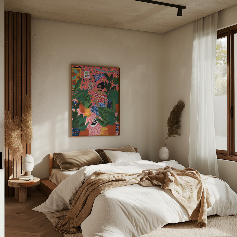 9933x14043 Din 3 - Stretched Canvas, Poster or Fine Art Print I Heart Wall Art