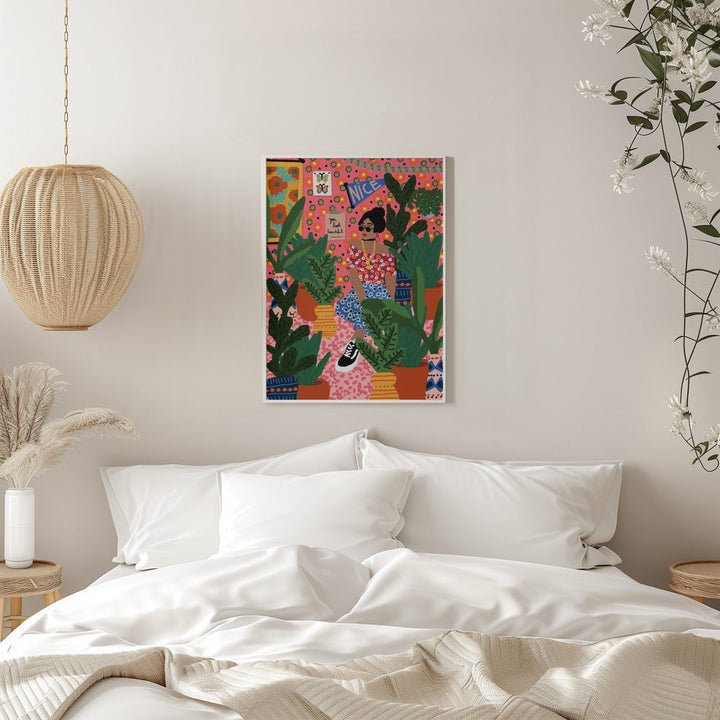 9933x14043 Din 3 - Stretched Canvas, Poster or Fine Art Print I Heart Wall Art