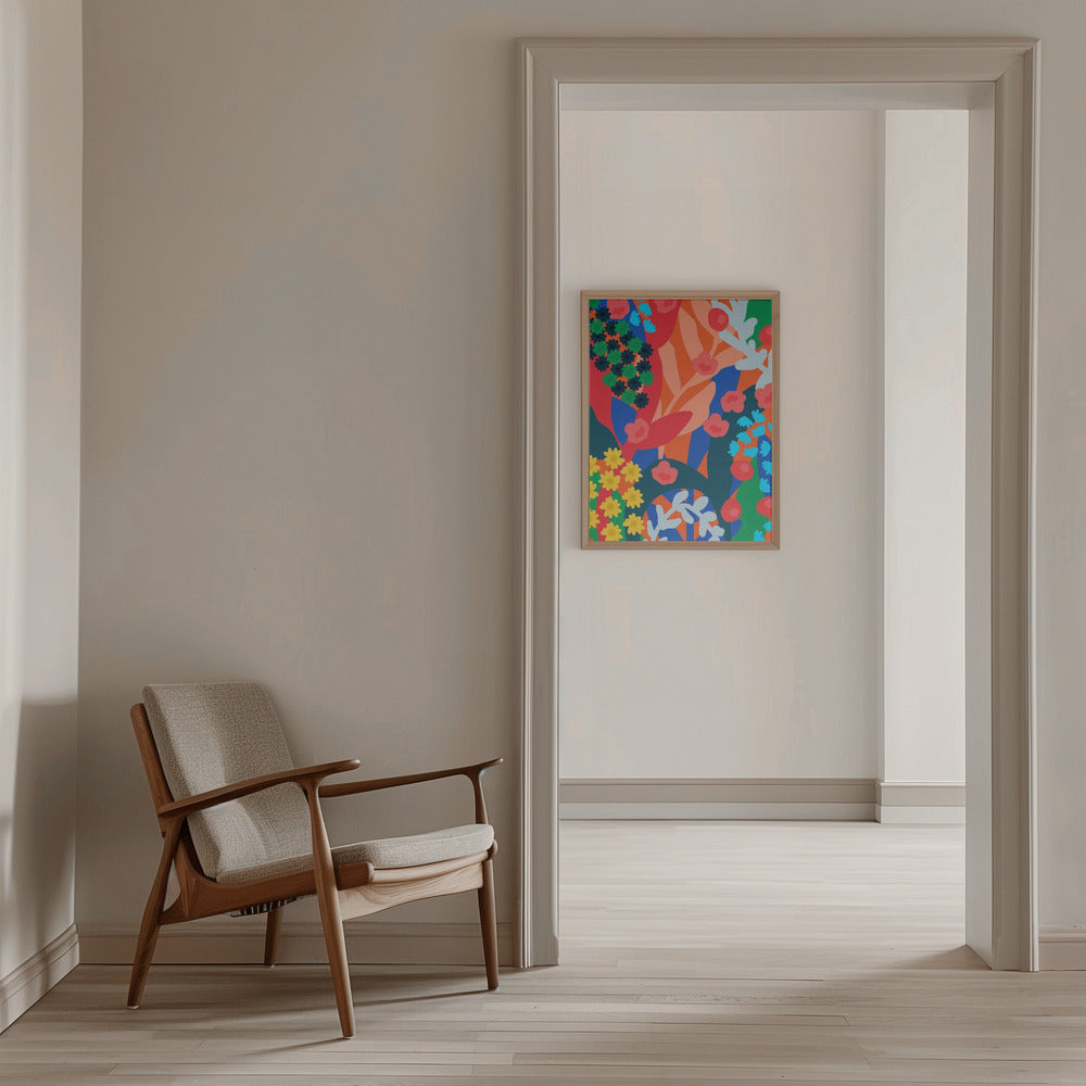 9933x14043 Din 32 - Stretched Canvas, Poster or Fine Art Print I Heart Wall Art