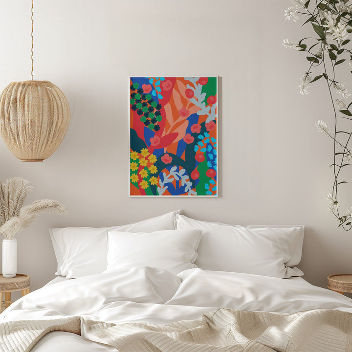 9933x14043 Din 32 - Stretched Canvas, Poster or Fine Art Print I Heart Wall Art