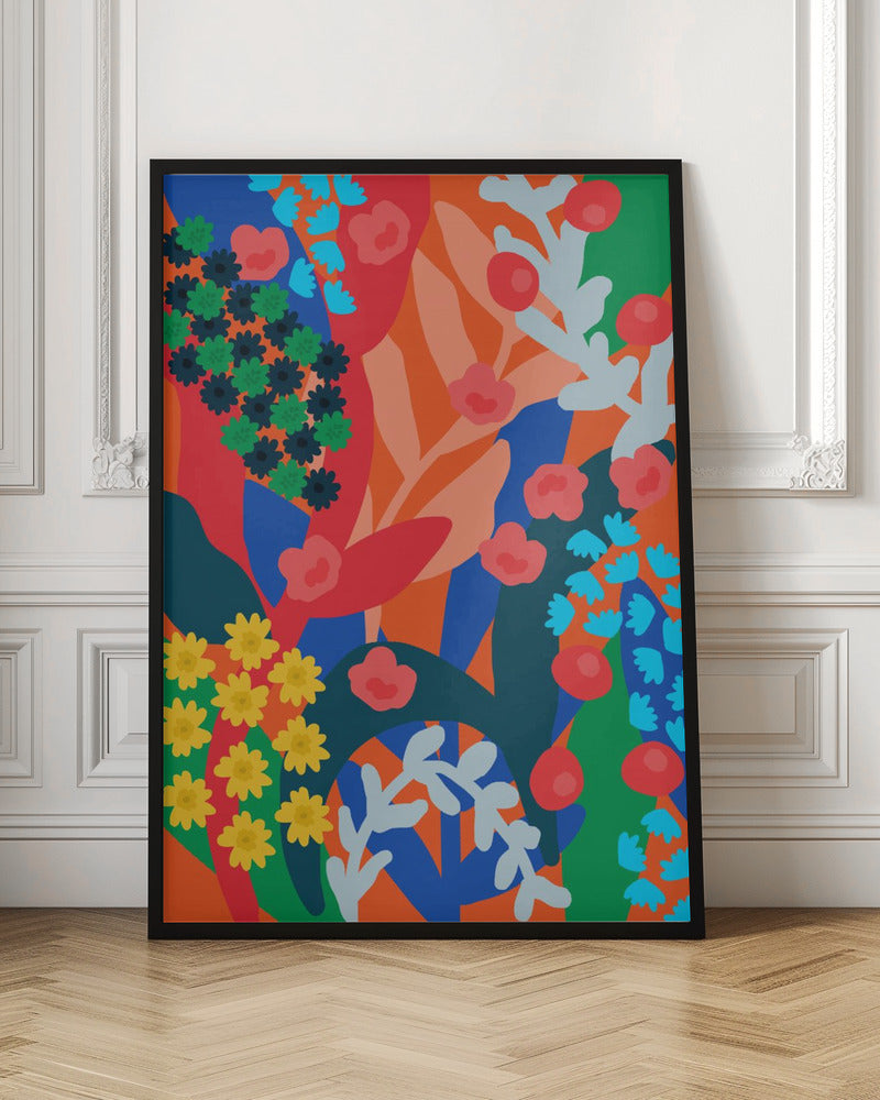 9933x14043 Din 32 - Stretched Canvas, Poster or Fine Art Print I Heart Wall Art