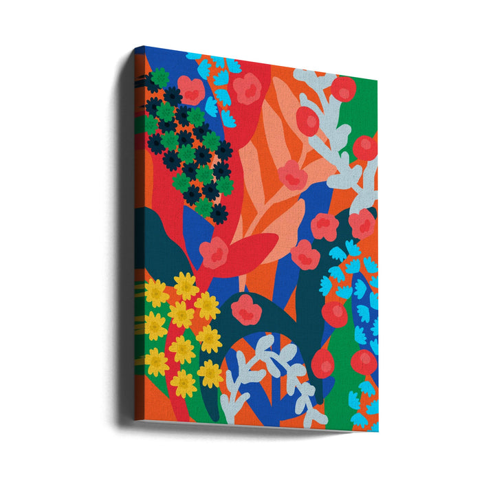 9933x14043 Din 32 - Stretched Canvas, Poster or Fine Art Print I Heart Wall Art