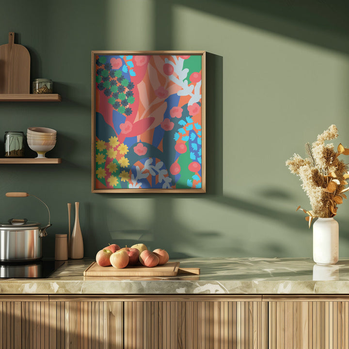 9933x14043 Din 32 - Stretched Canvas, Poster or Fine Art Print I Heart Wall Art