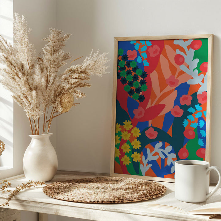 9933x14043 Din 32 - Stretched Canvas, Poster or Fine Art Print I Heart Wall Art