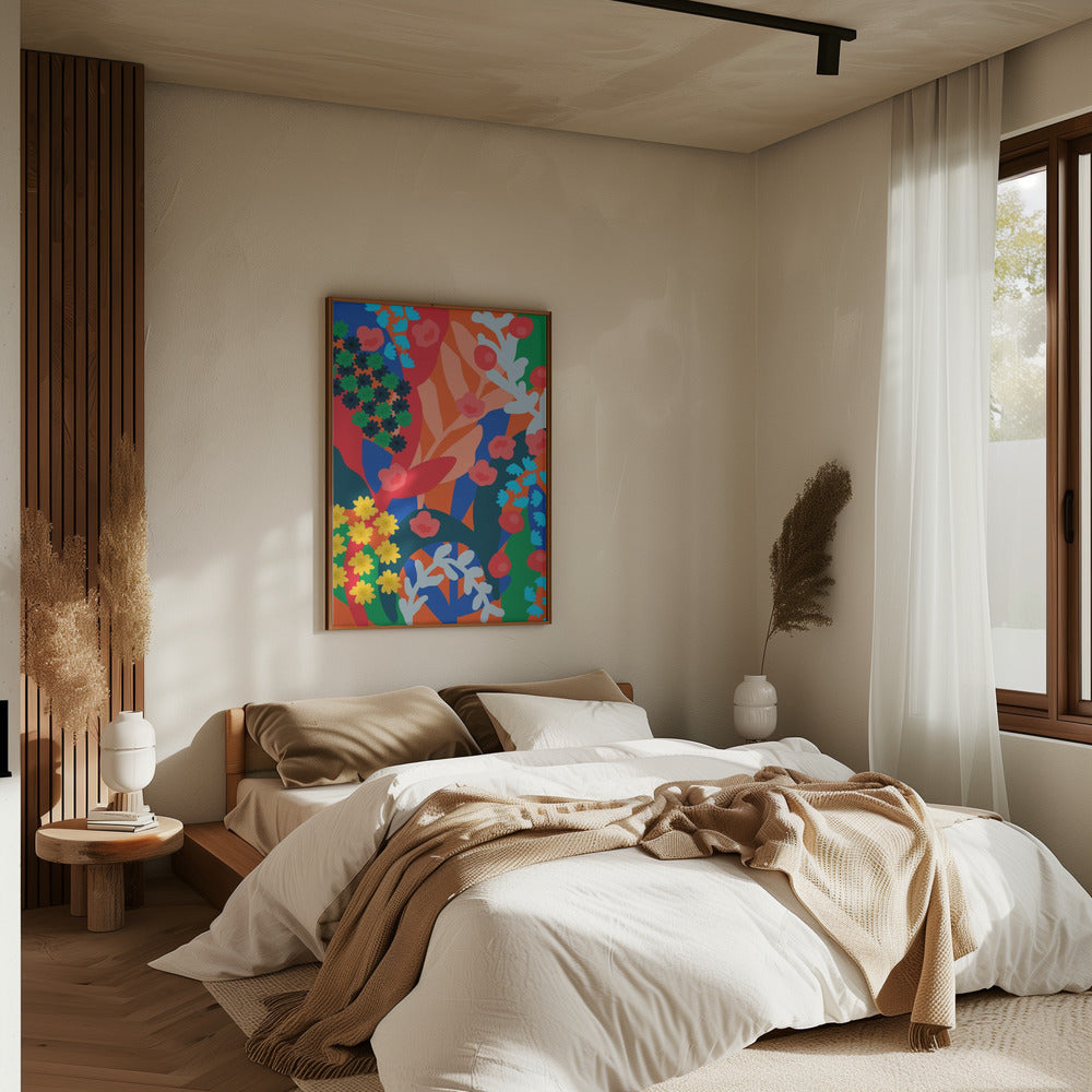 9933x14043 Din 32 - Stretched Canvas, Poster or Fine Art Print I Heart Wall Art