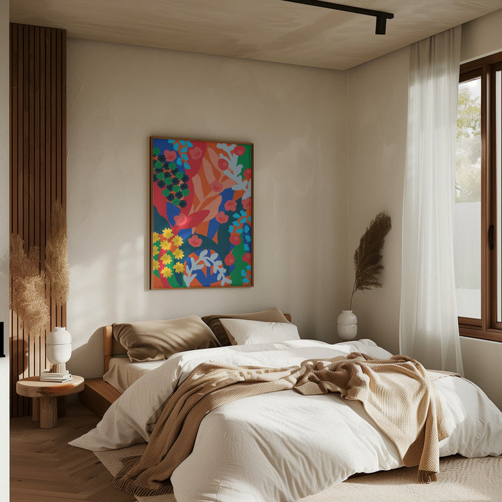 9933x14043 Din 32 - Stretched Canvas, Poster or Fine Art Print I Heart Wall Art