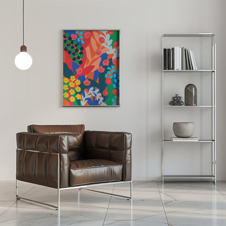 9933x14043 Din 32 - Stretched Canvas, Poster or Fine Art Print I Heart Wall Art
