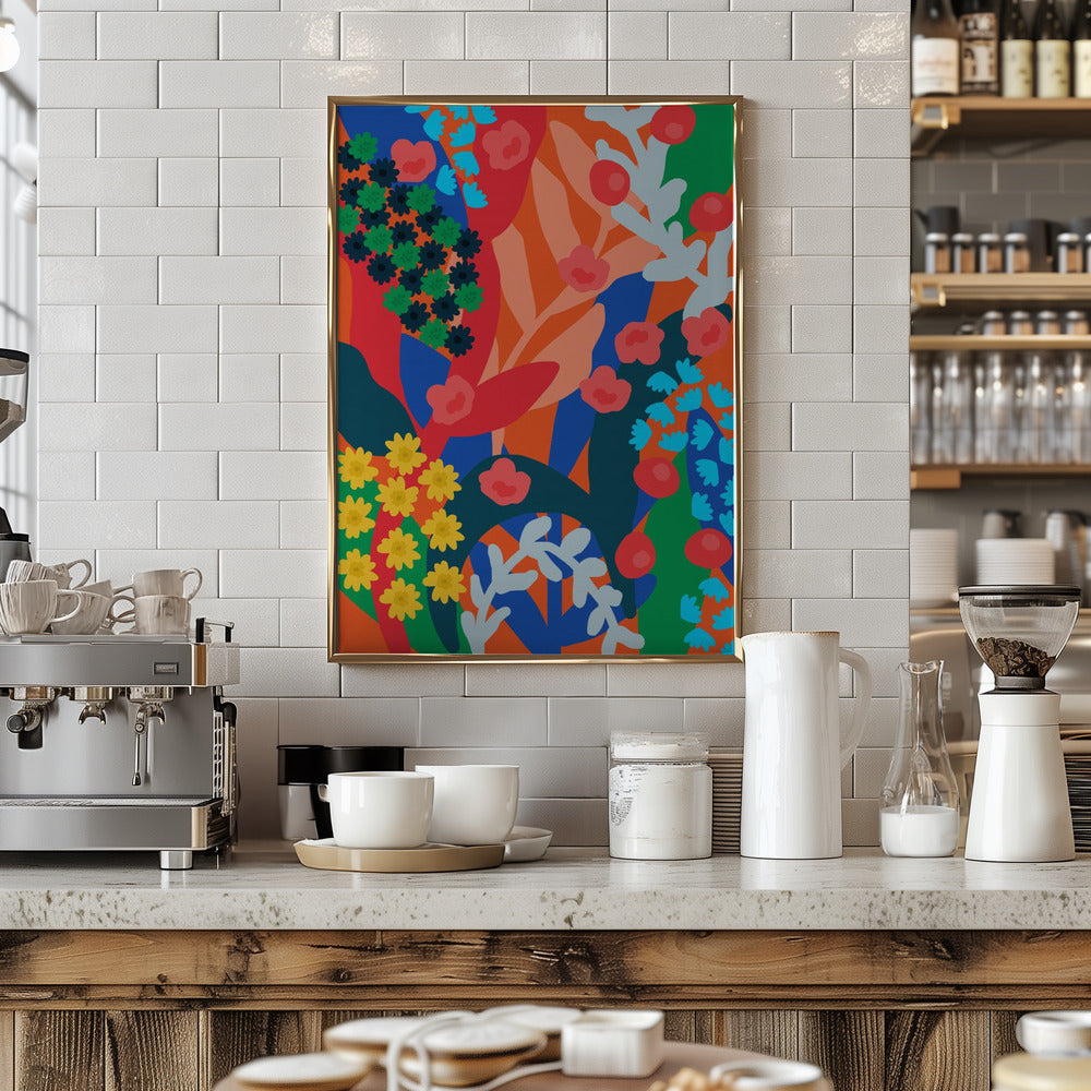 9933x14043 Din 32 - Stretched Canvas, Poster or Fine Art Print I Heart Wall Art