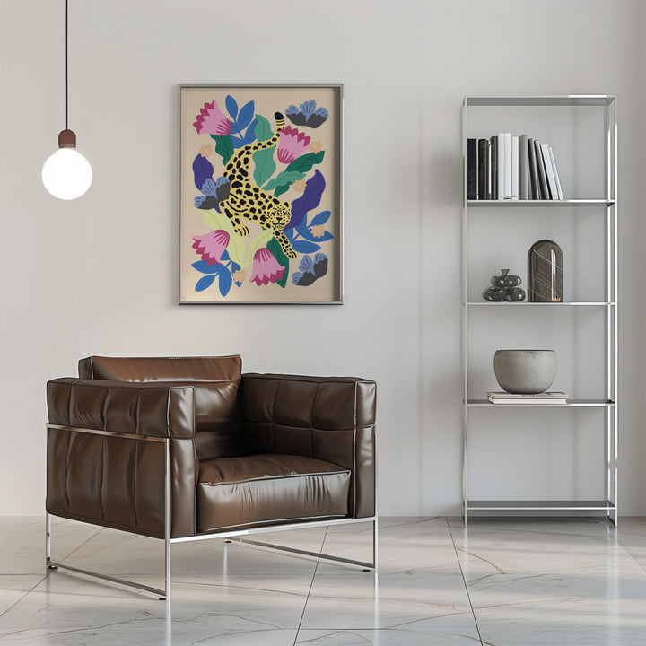 9933x14043 Din 35 - Stretched Canvas, Poster or Fine Art Print I Heart Wall Art