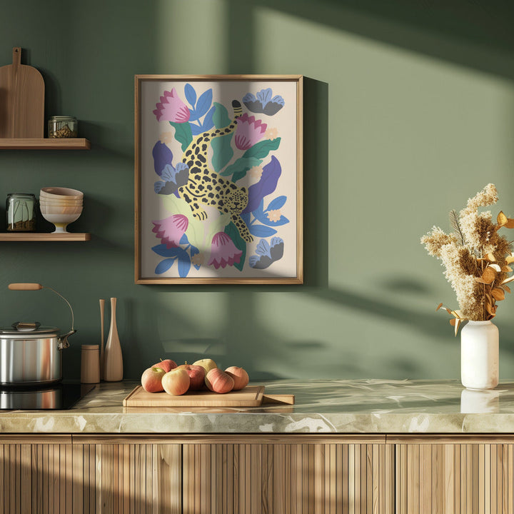 9933x14043 Din 35 - Stretched Canvas, Poster or Fine Art Print I Heart Wall Art