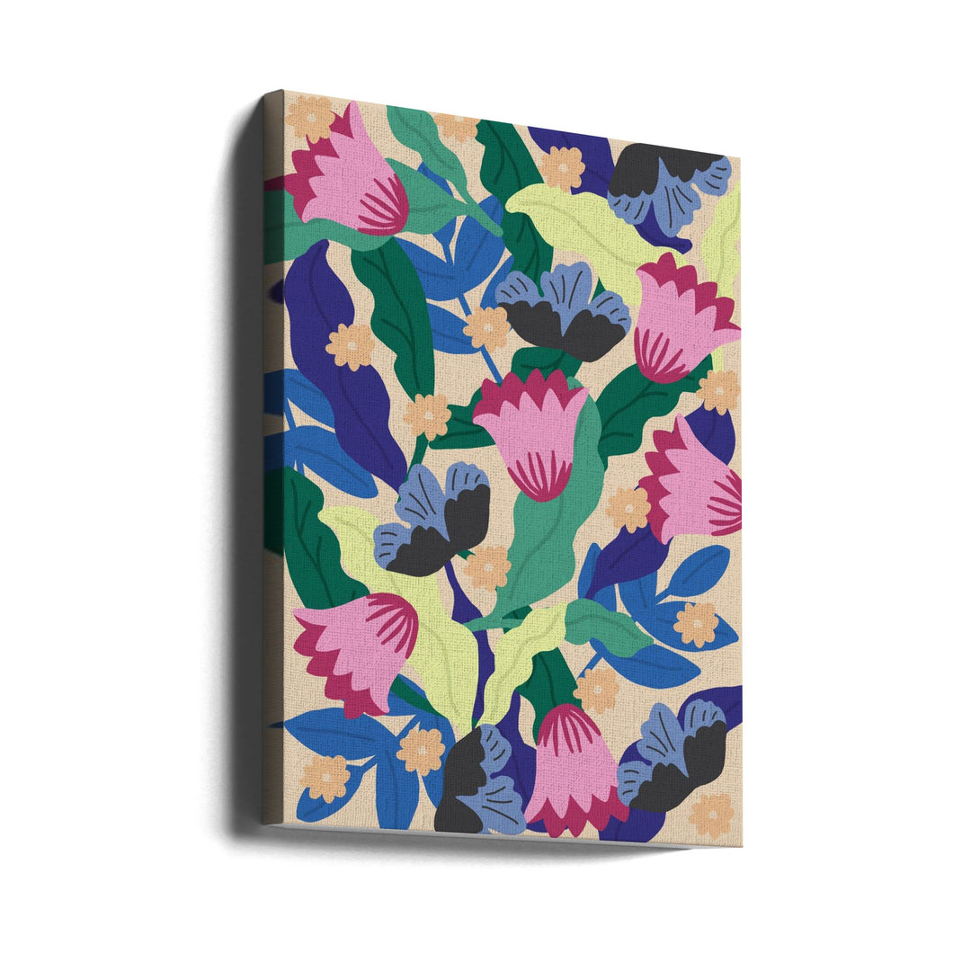 9933x14043 Din 36 - Stretched Canvas, Poster or Fine Art Print I Heart Wall Art