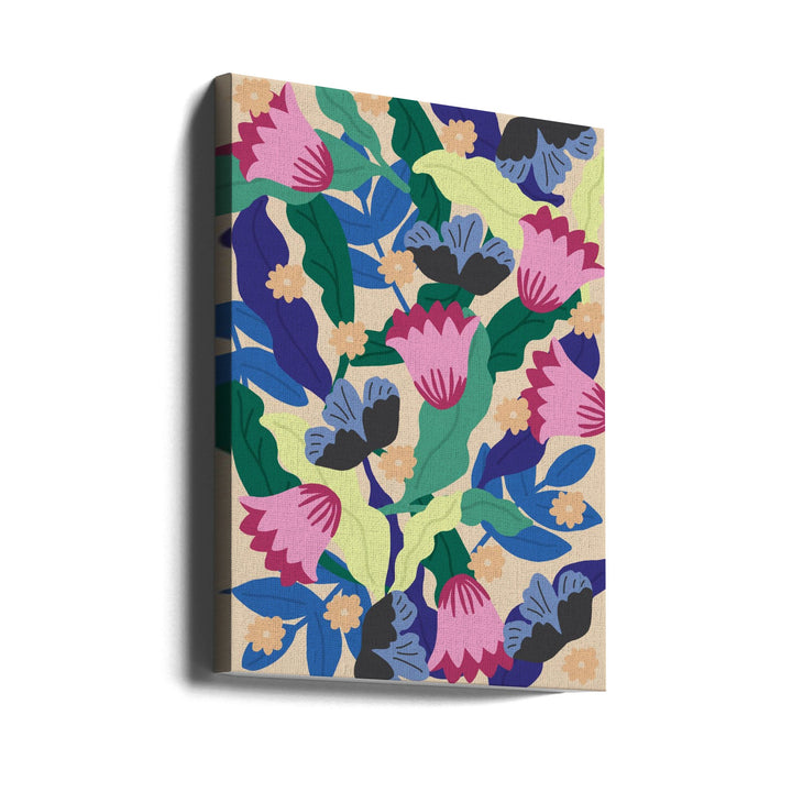 9933x14043 Din 36 - Stretched Canvas, Poster or Fine Art Print I Heart Wall Art