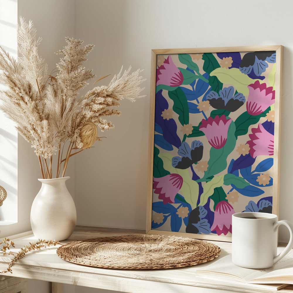9933x14043 Din 36 - Stretched Canvas, Poster or Fine Art Print I Heart Wall Art