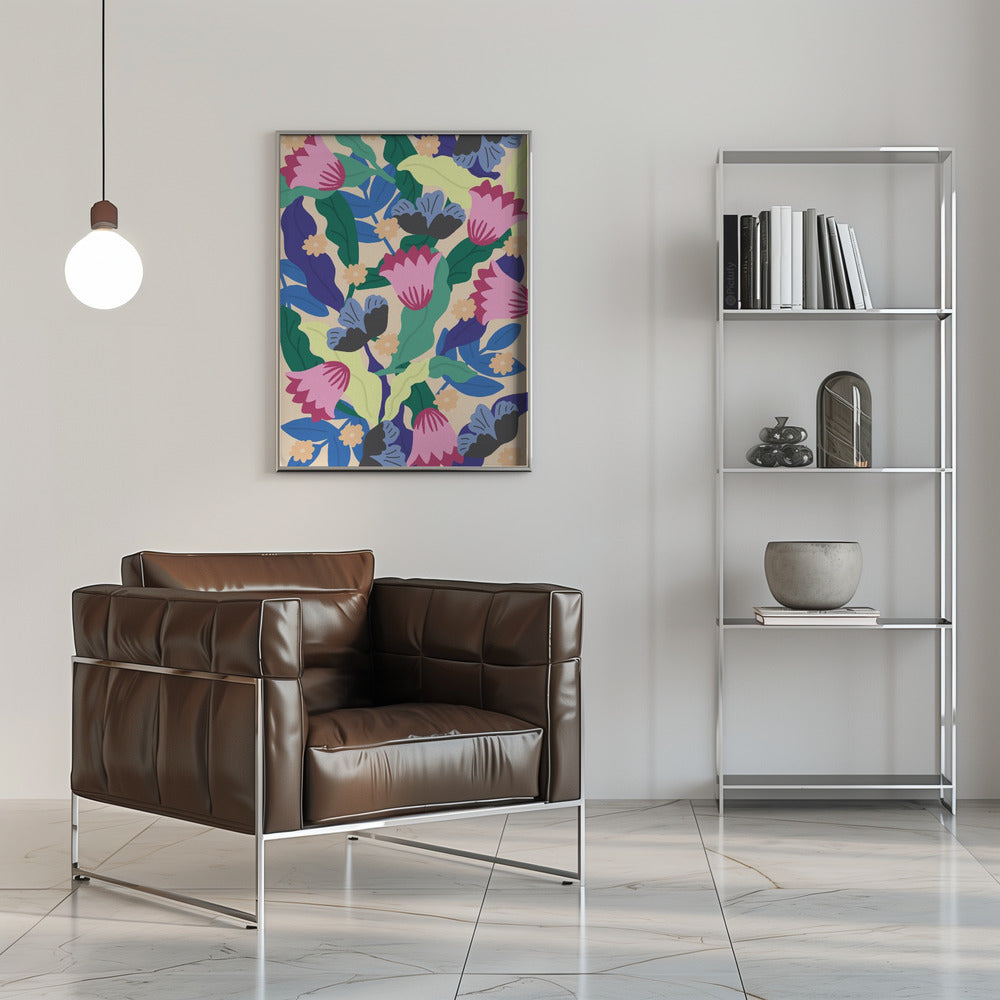 9933x14043 Din 36 - Stretched Canvas, Poster or Fine Art Print I Heart Wall Art