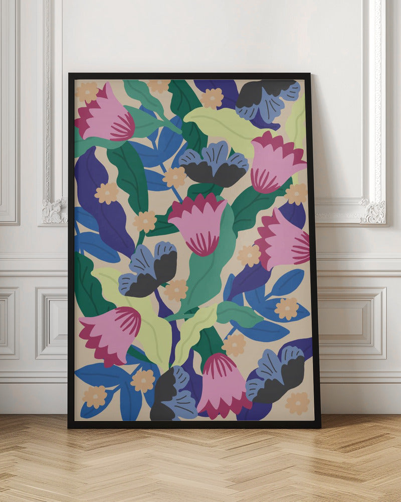 9933x14043 Din 36 - Stretched Canvas, Poster or Fine Art Print I Heart Wall Art