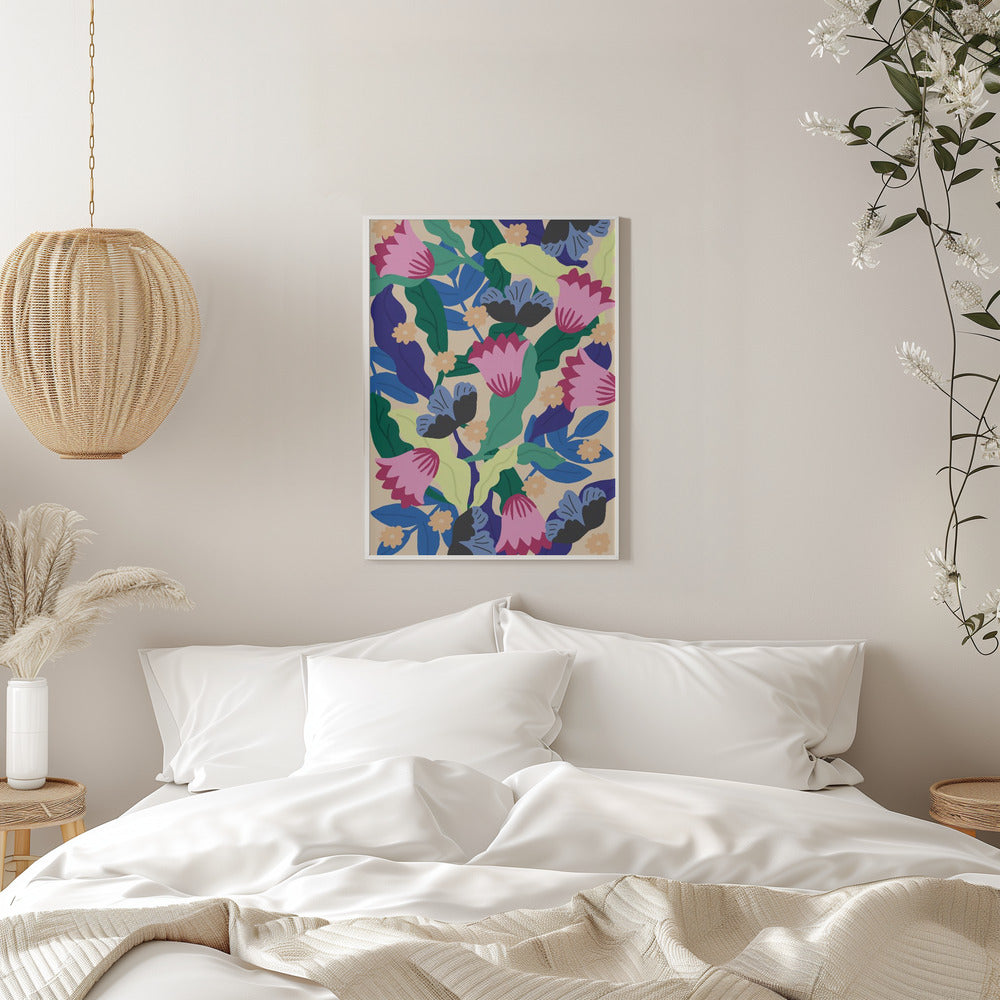 9933x14043 Din 36 - Stretched Canvas, Poster or Fine Art Print I Heart Wall Art