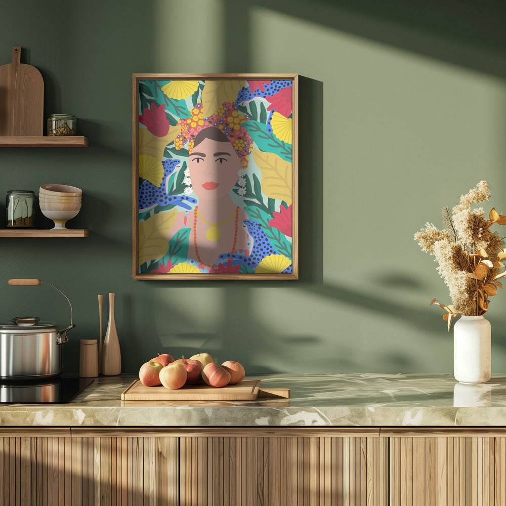 9933x14043 Din 37 - Stretched Canvas, Poster or Fine Art Print I Heart Wall Art