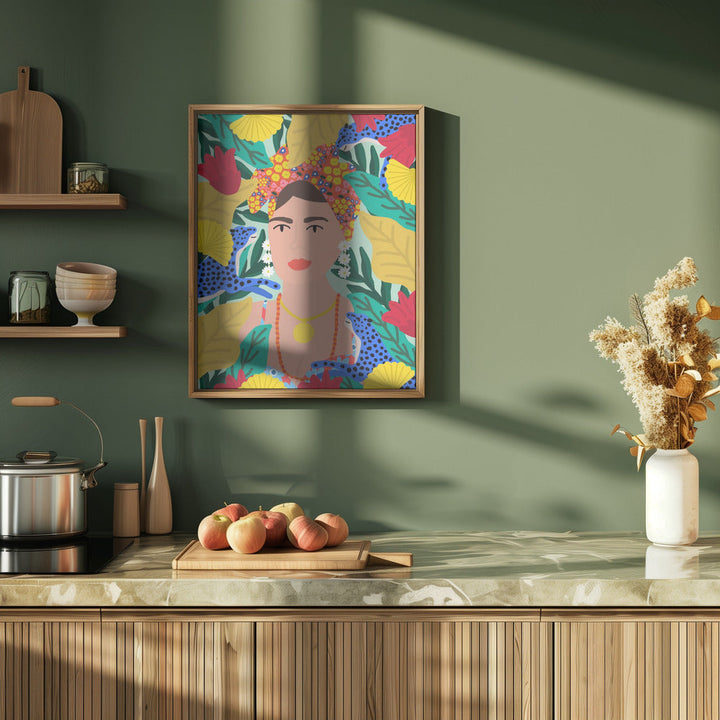 9933x14043 Din 37 - Stretched Canvas, Poster or Fine Art Print I Heart Wall Art