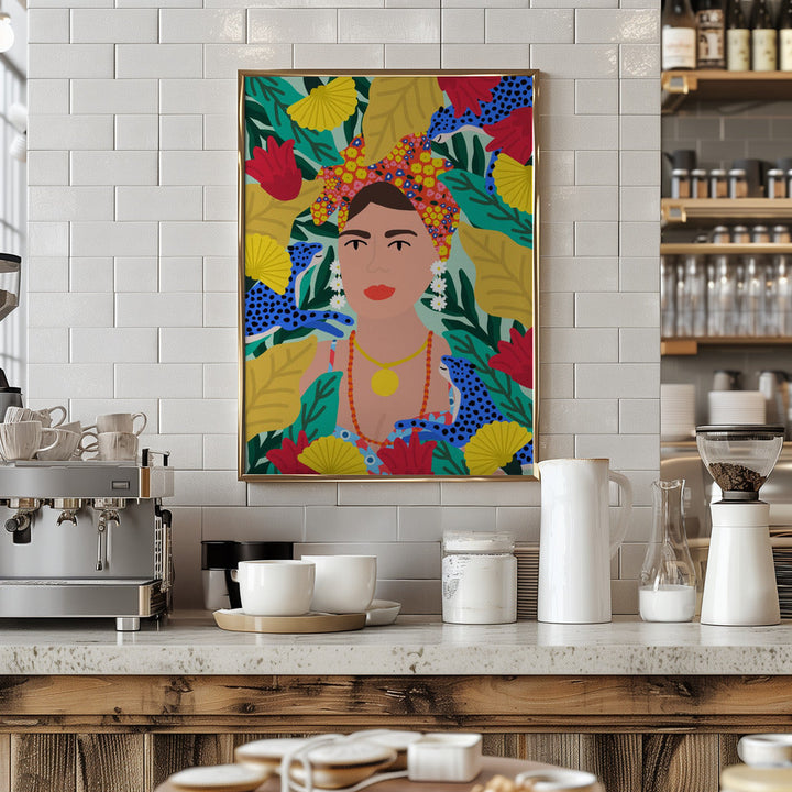 9933x14043 Din 37 - Stretched Canvas, Poster or Fine Art Print I Heart Wall Art