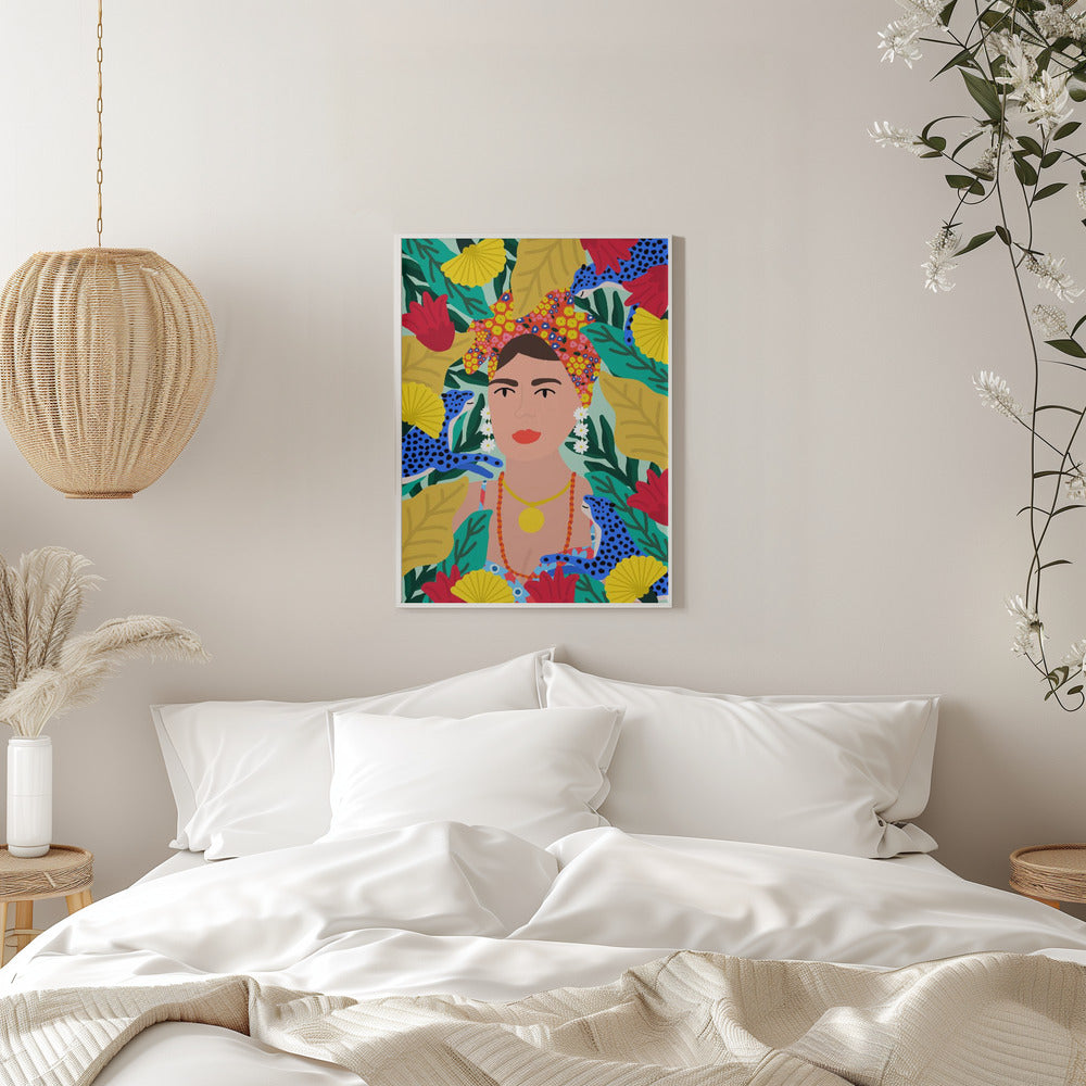 9933x14043 Din 37 - Stretched Canvas, Poster or Fine Art Print I Heart Wall Art