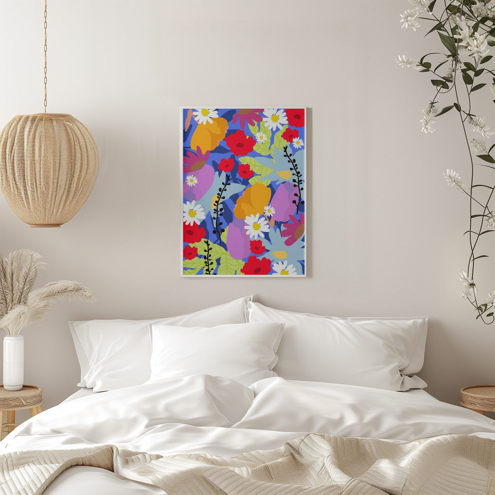 9933x14043 Din 38 - Stretched Canvas, Poster or Fine Art Print I Heart Wall Art