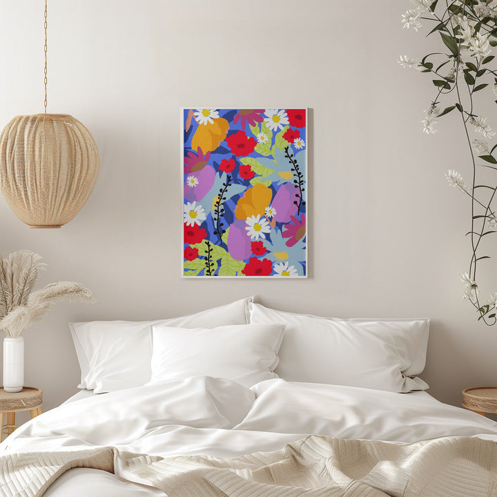 9933x14043 Din 38 - Stretched Canvas, Poster or Fine Art Print I Heart Wall Art