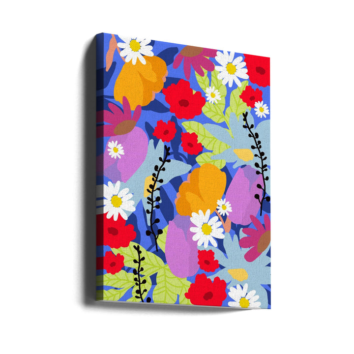 9933x14043 Din 38 - Stretched Canvas, Poster or Fine Art Print I Heart Wall Art
