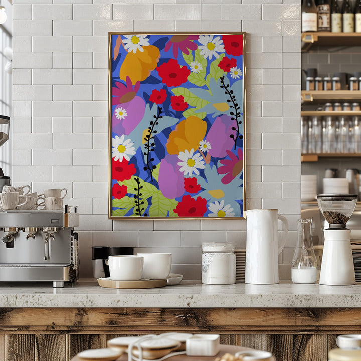 9933x14043 Din 38 - Stretched Canvas, Poster or Fine Art Print I Heart Wall Art