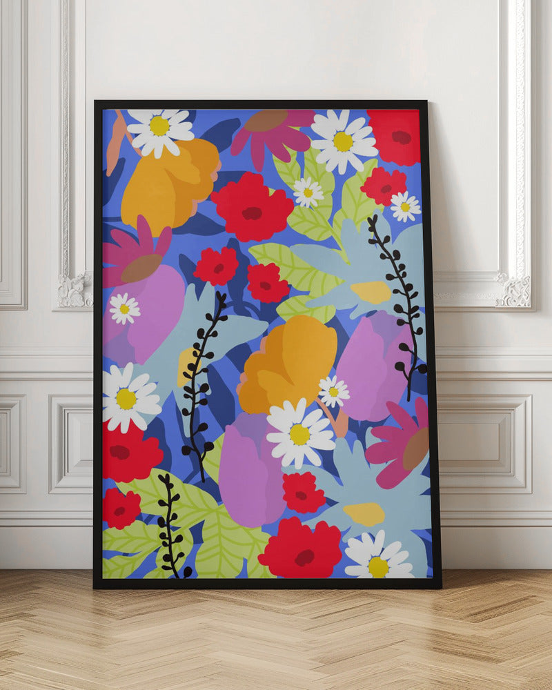 9933x14043 Din 38 - Stretched Canvas, Poster or Fine Art Print I Heart Wall Art