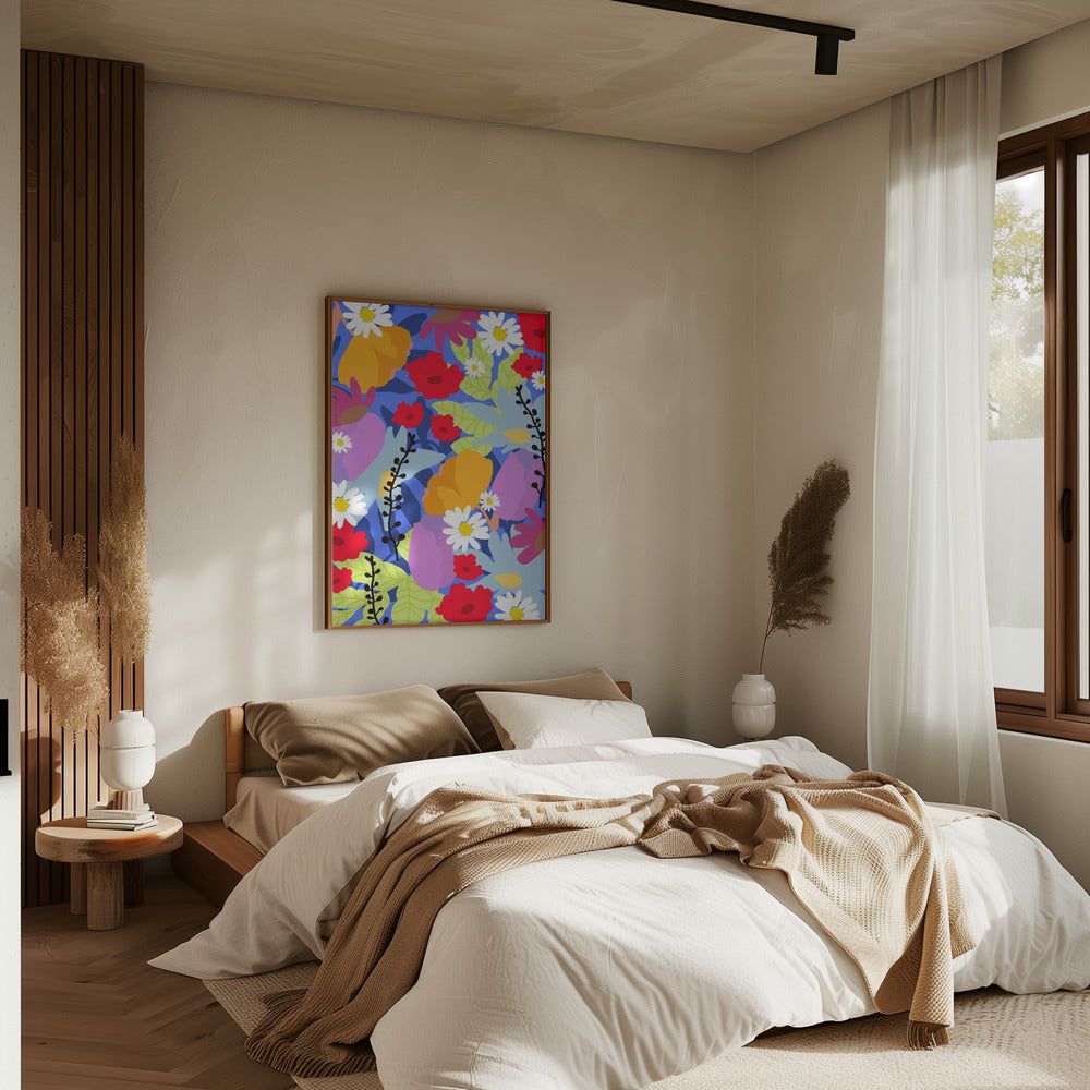 9933x14043 Din 38 - Stretched Canvas, Poster or Fine Art Print I Heart Wall Art