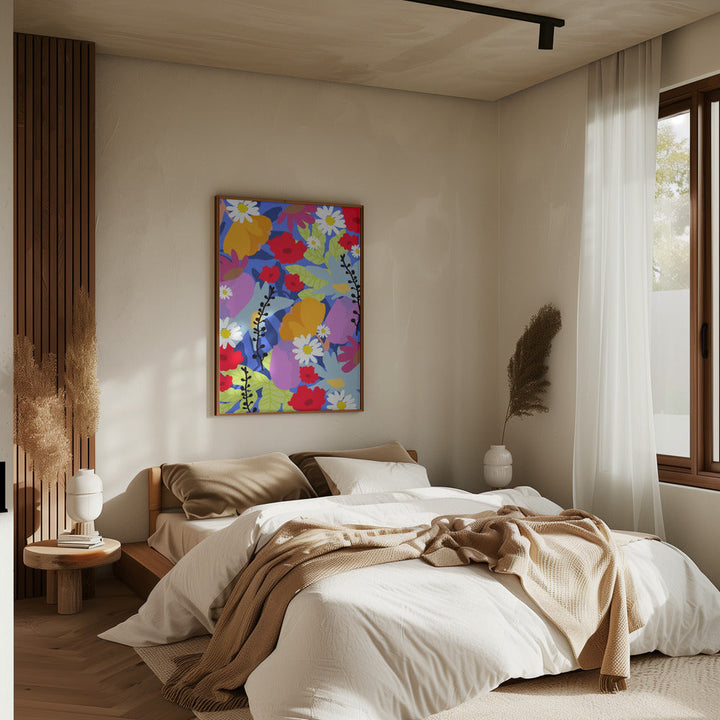 9933x14043 Din 38 - Stretched Canvas, Poster or Fine Art Print I Heart Wall Art