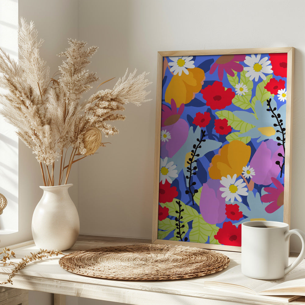 9933x14043 Din 38 - Stretched Canvas, Poster or Fine Art Print I Heart Wall Art