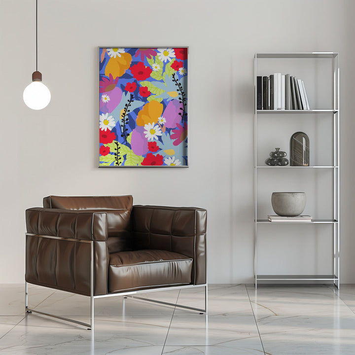 9933x14043 Din 38 - Stretched Canvas, Poster or Fine Art Print I Heart Wall Art