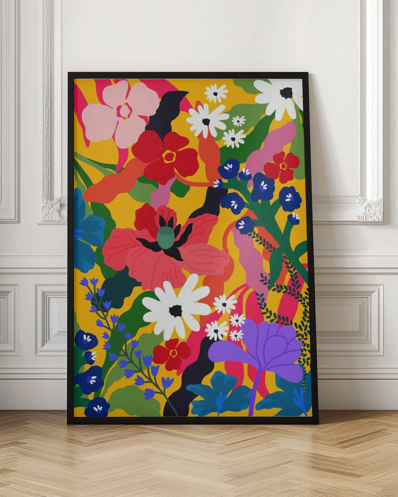 9933x14043 Din 39 - Stretched Canvas, Poster or Fine Art Print I Heart Wall Art