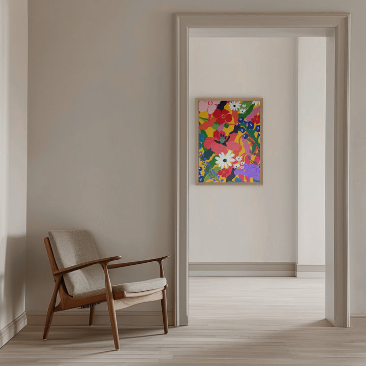 9933x14043 Din 39 - Stretched Canvas, Poster or Fine Art Print I Heart Wall Art
